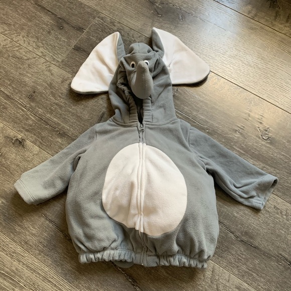Carter's Other - Elephant costume
